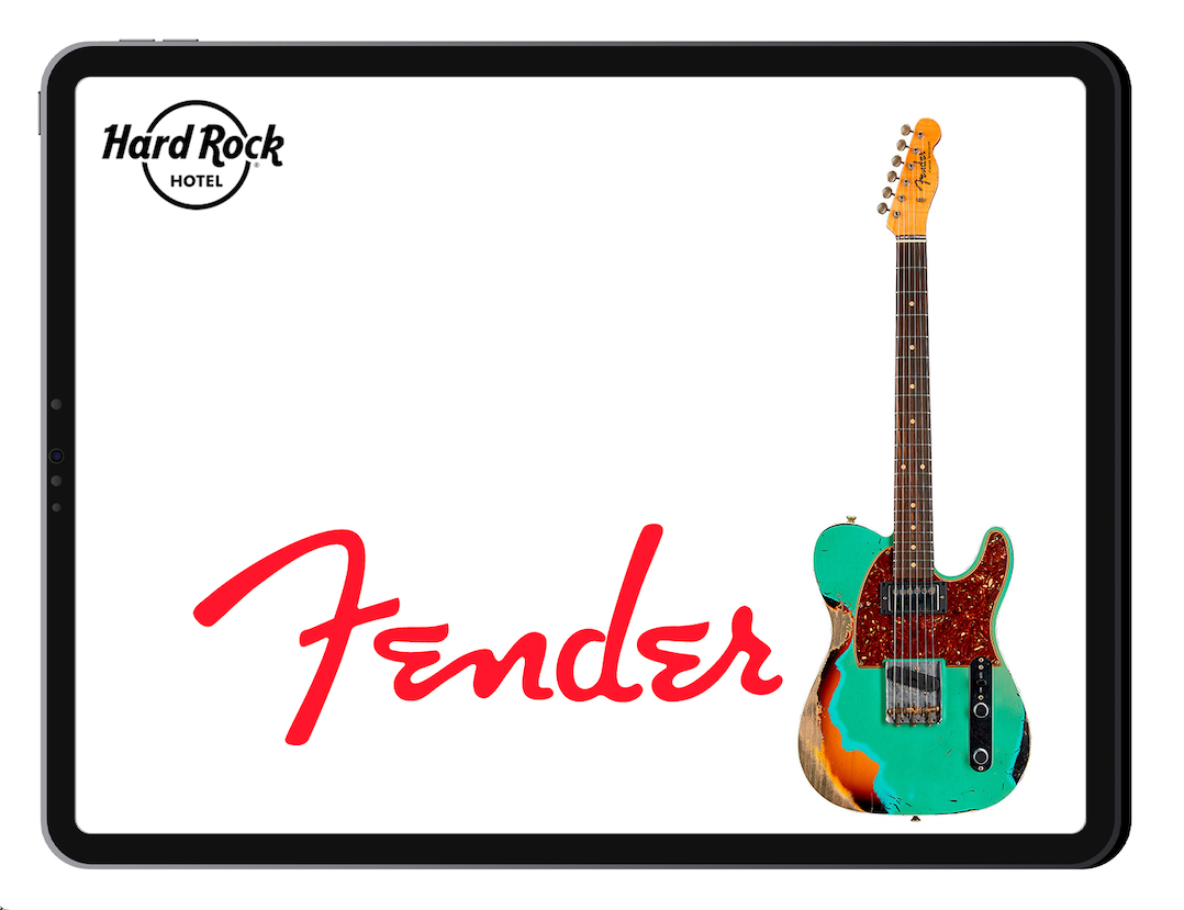Hard rock Hotel Fender